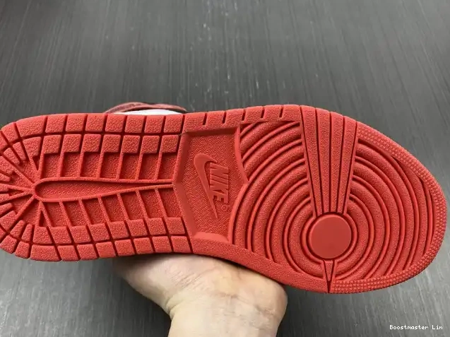 Bmlin shoes 'Track 555088-112 Jordan OG 1 Retro Air Red' High 0501